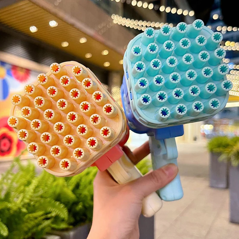 Bubble Gun Kids Toys Rocket 32 - Soap Making Cold Process ulasan dan harga