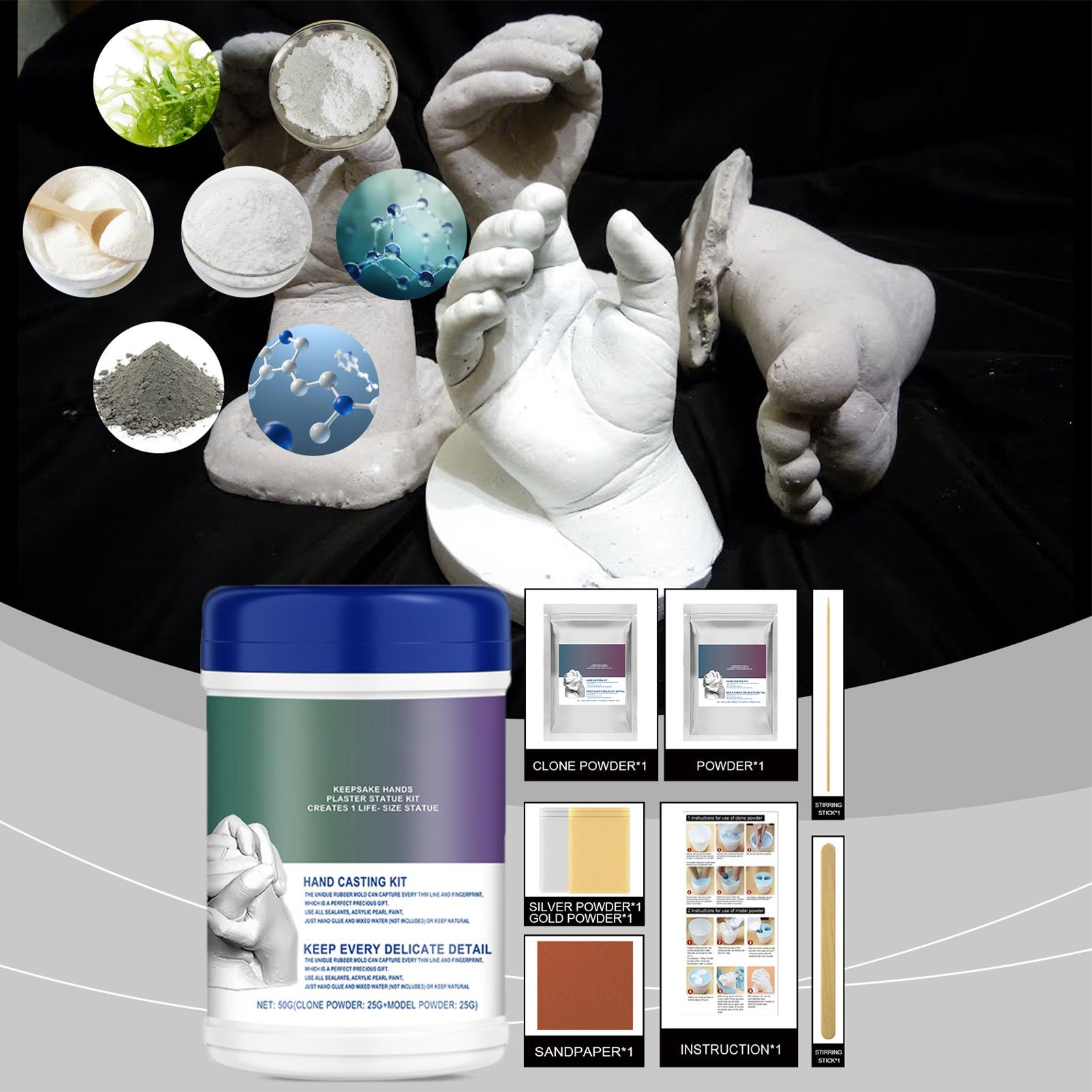 Baby Hand And Foot Casting Kit - Soap Making Supplies ulasan dan harga
