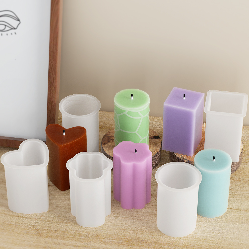 Geometry Column Silicone Mold  - Soap Making Business ulasan dan harga