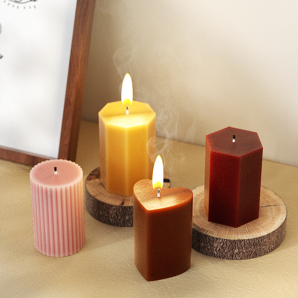 Geometry Column Silicone Mold  - Soap Making Business ulasan dan harga