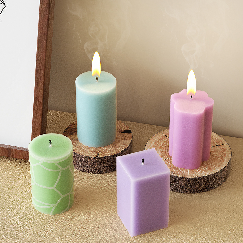 Geometry Column Silicone Mold  - Soap Making Business ulasan dan harga