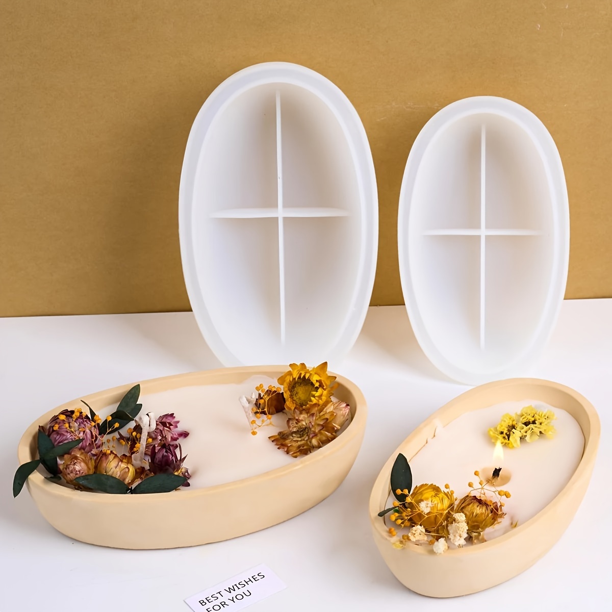 Reusable Oval Moulds - DIY Cra - Soap Making Business ulasan dan harga