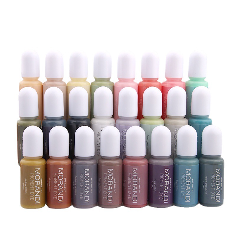 24 Colors Epoxy Resin Pigments - Soap Making Business ulasan dan harga