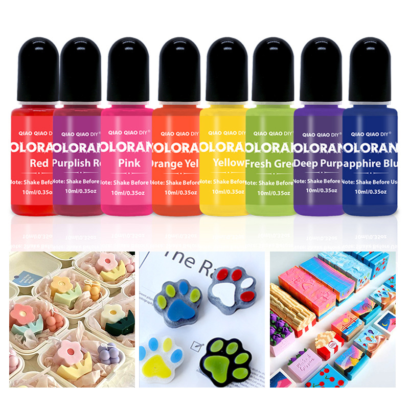 20 Colors Candle Dyes Wax Cand - Soap Making Supplies Australia ulasan dan harga