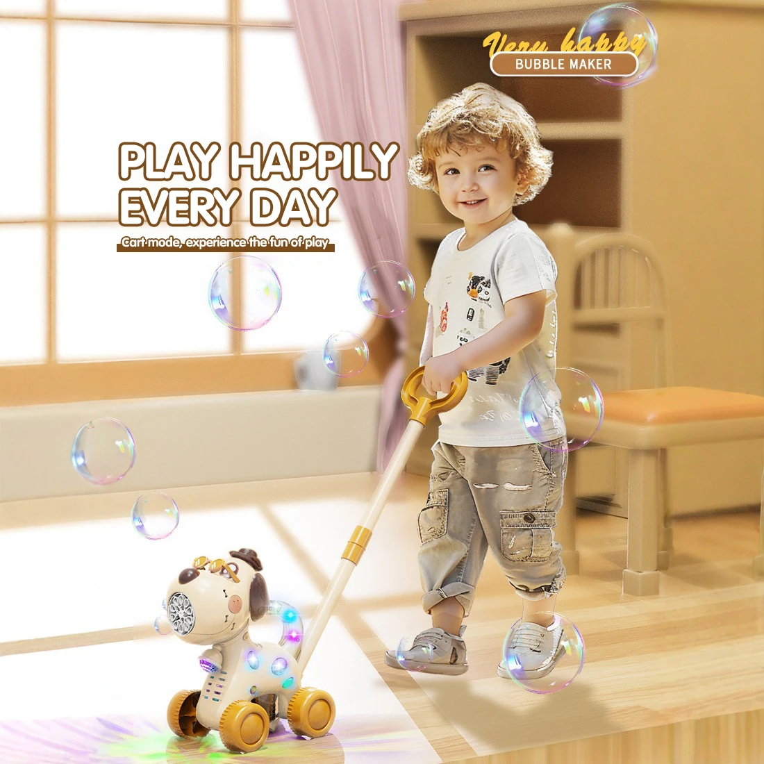 Dog Bubble Walker Toys Outdoor - Soap Making Cold Process ulasan dan harga