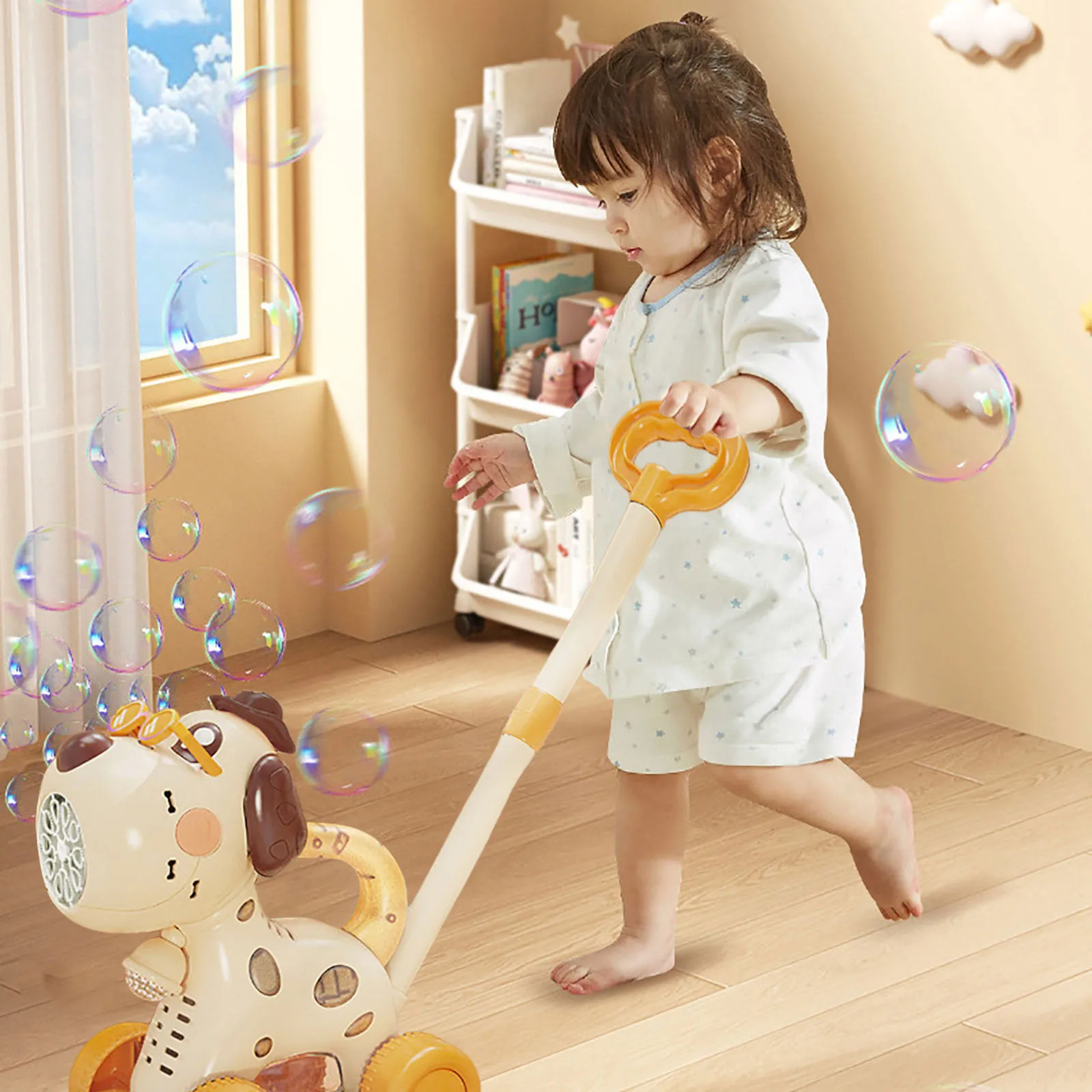 Dog Bubble Walker Toys Outdoor - Soap Making Cold Process ulasan dan harga