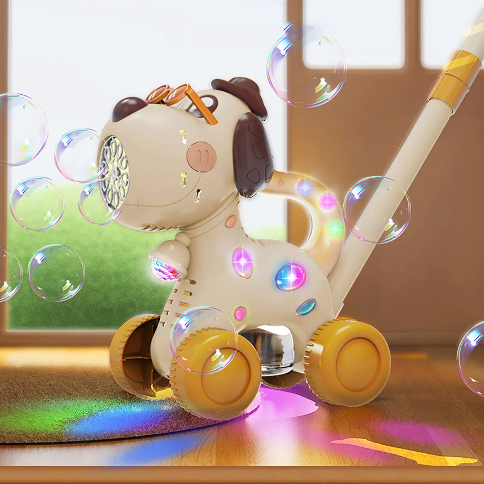 Dog Bubble Walker Toys Outdoor - Soap Making Cold Process ulasan dan harga