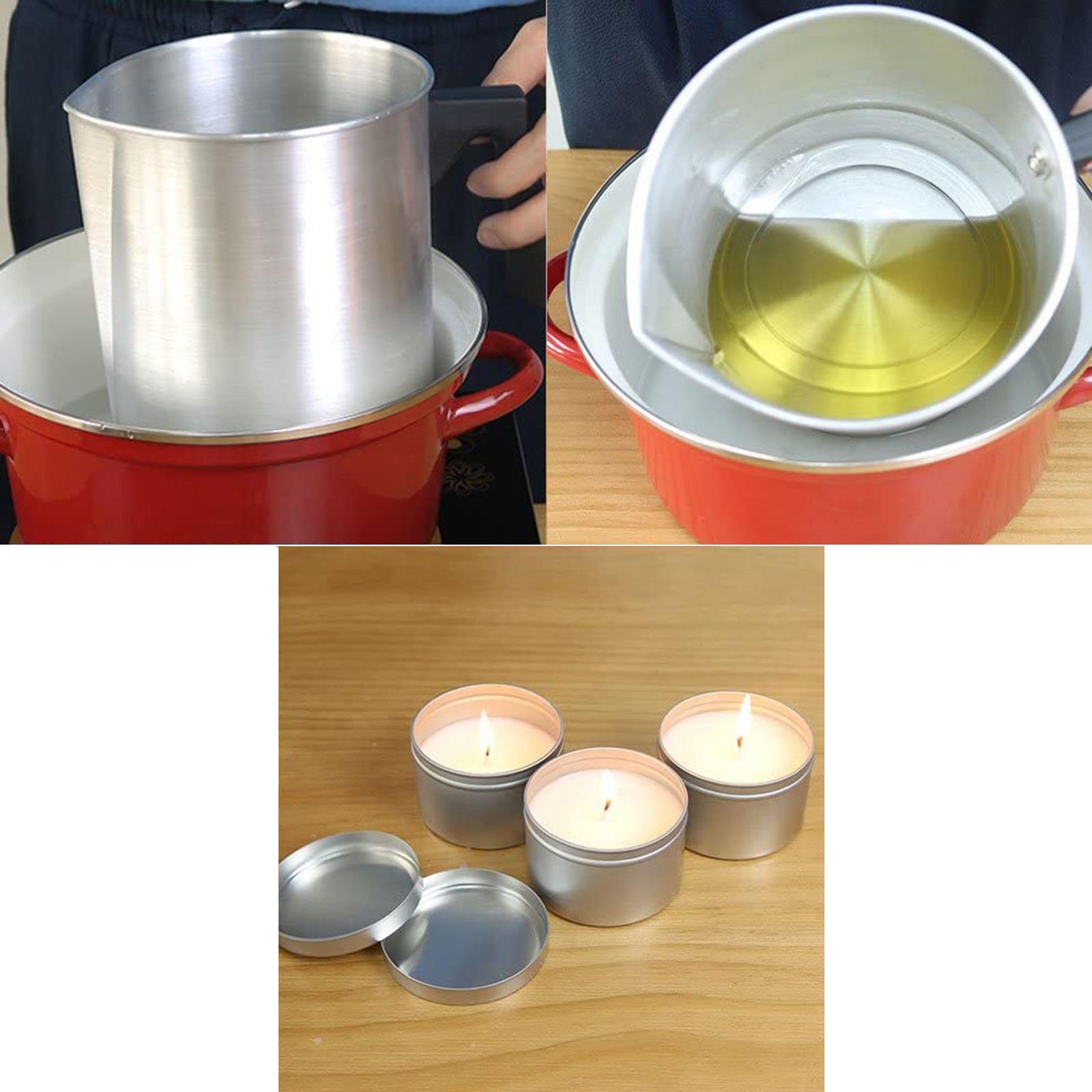 Making Melting Pouring Pot Dou - Soap Making Double Boiler ulasan dan harga
