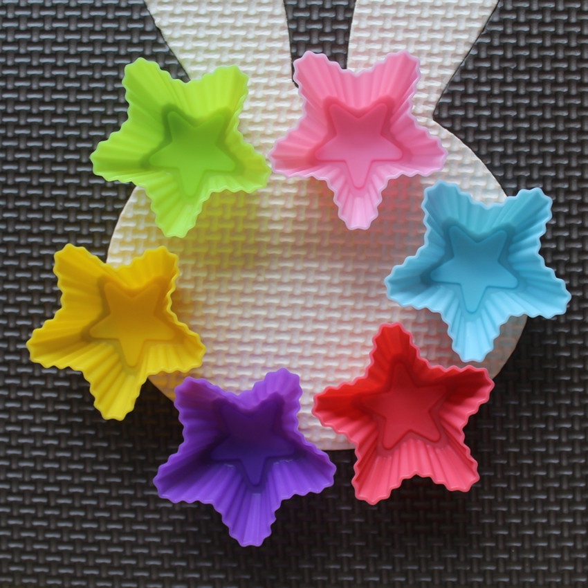 6 Pcs Set Non-Stick Flower Des - Soap Making Supplies ulasan dan harga