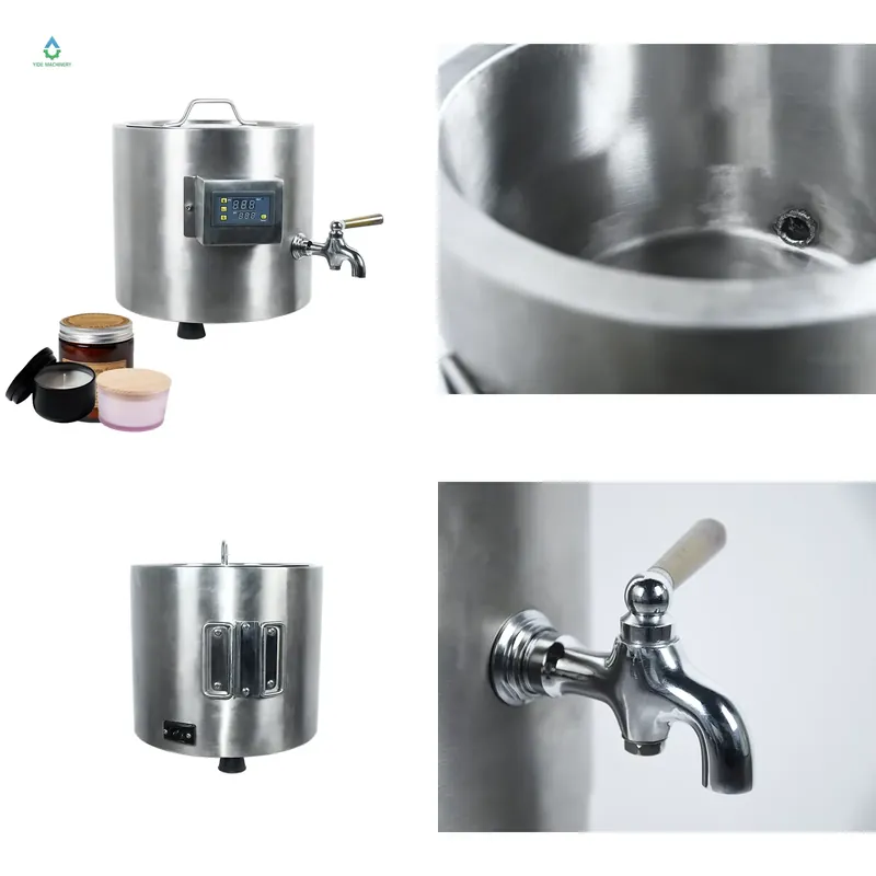 2026 CE New Arrival Candle and - Soap Making Double Boiler ulasan dan harga