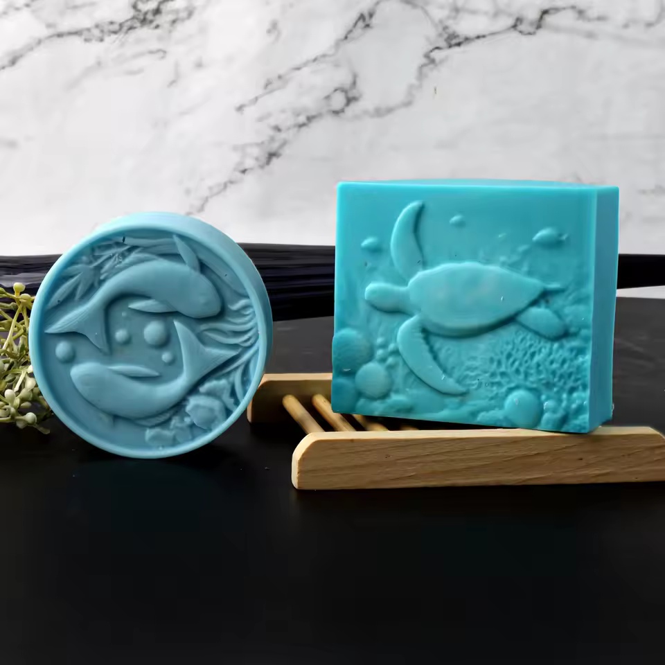 3D Seahorse Silicone Soap Mold - Soap Making In Home ulasan dan harga