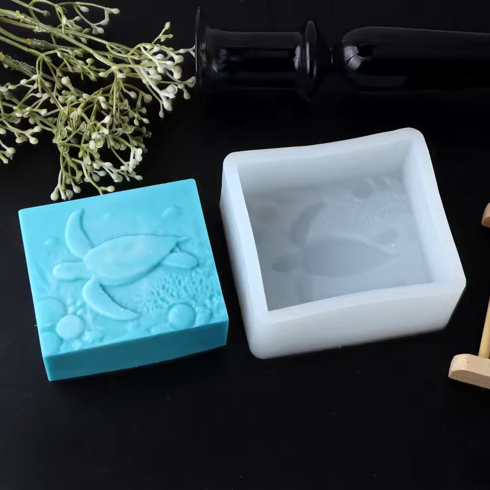 3D Seahorse Silicone Soap Mold - Soap Making In Home ulasan dan harga