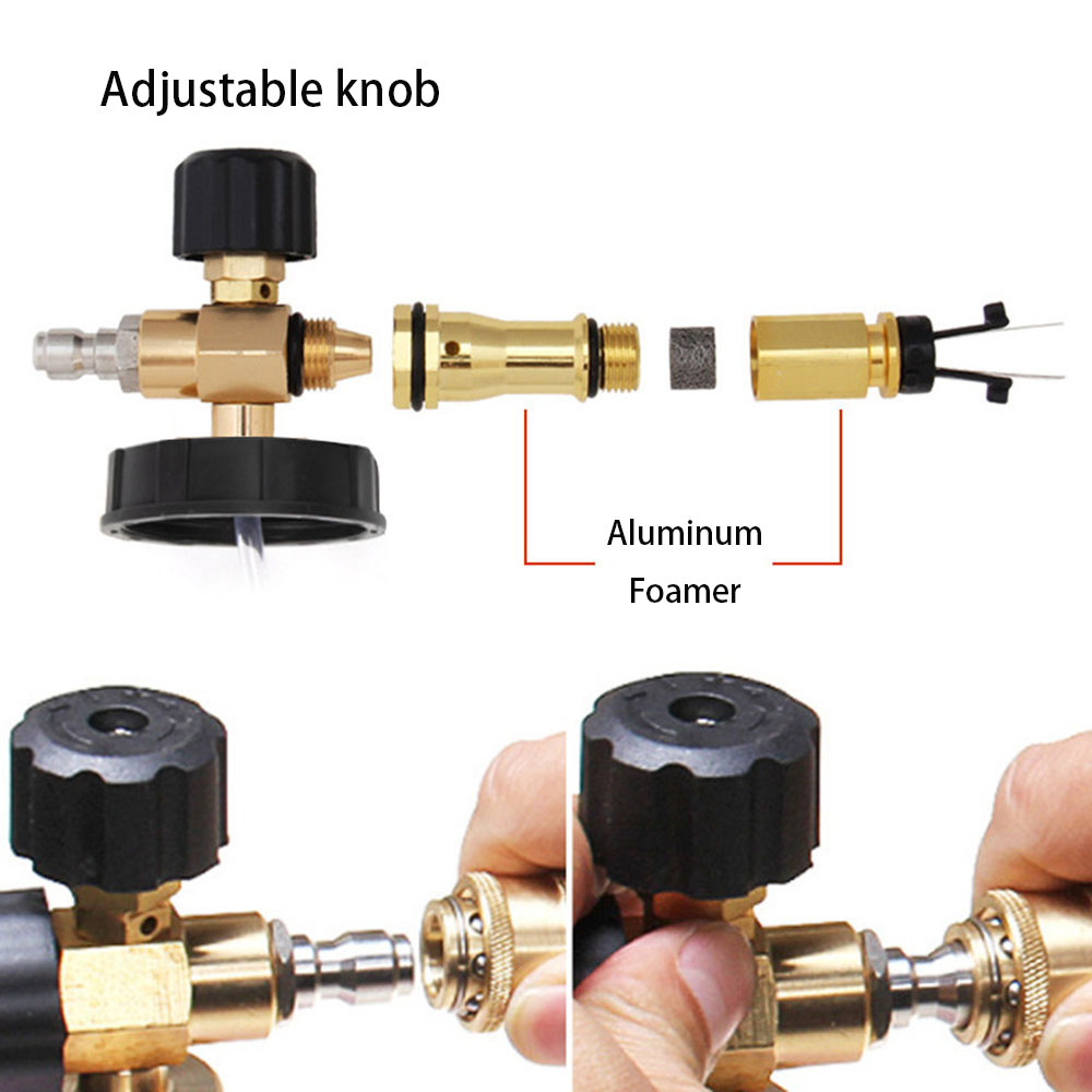 Upgraded Car Washer Snow Foam  - Soap Making Chemical ulasan dan harga