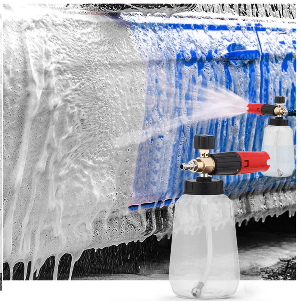 Upgraded Car Washer Snow Foam  - Soap Making Chemical ulasan dan harga