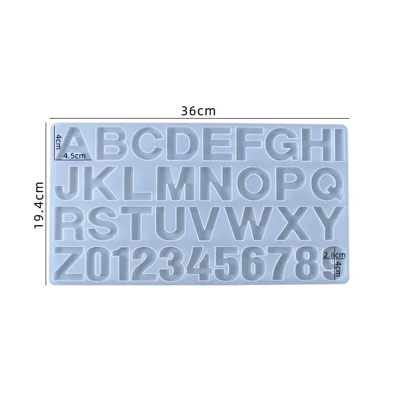 1pc/2pcs/3pcs LettersAtoZ，Numb - Soap Making Organic ulasan dan harga