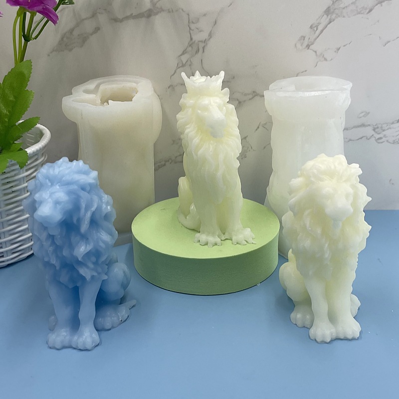 Lion King Shaped Silicone Cand - Soap Making In Home ulasan dan harga
