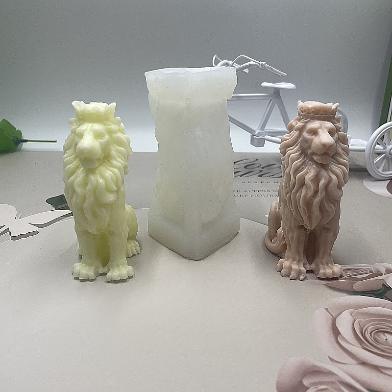 Lion King Shaped Silicone Cand - Soap Making In Home ulasan dan harga