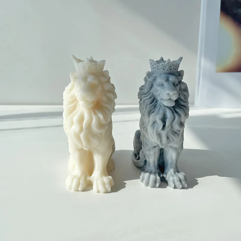Lion King Shaped Silicone Cand - Soap Making In Home ulasan dan harga