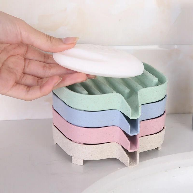 Useful Silicone Soap Dish Bath - Soap Making Tray ulasan dan harga