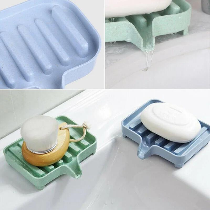 Useful Silicone Soap Dish Bath - Soap Making Tray ulasan dan harga