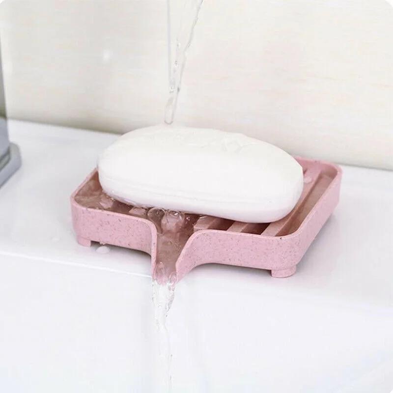 Useful Silicone Soap Dish Bath - Soap Making Tray ulasan dan harga