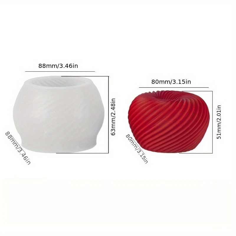 A trendy red apple silicone mo - Soap Making Organic ulasan dan harga