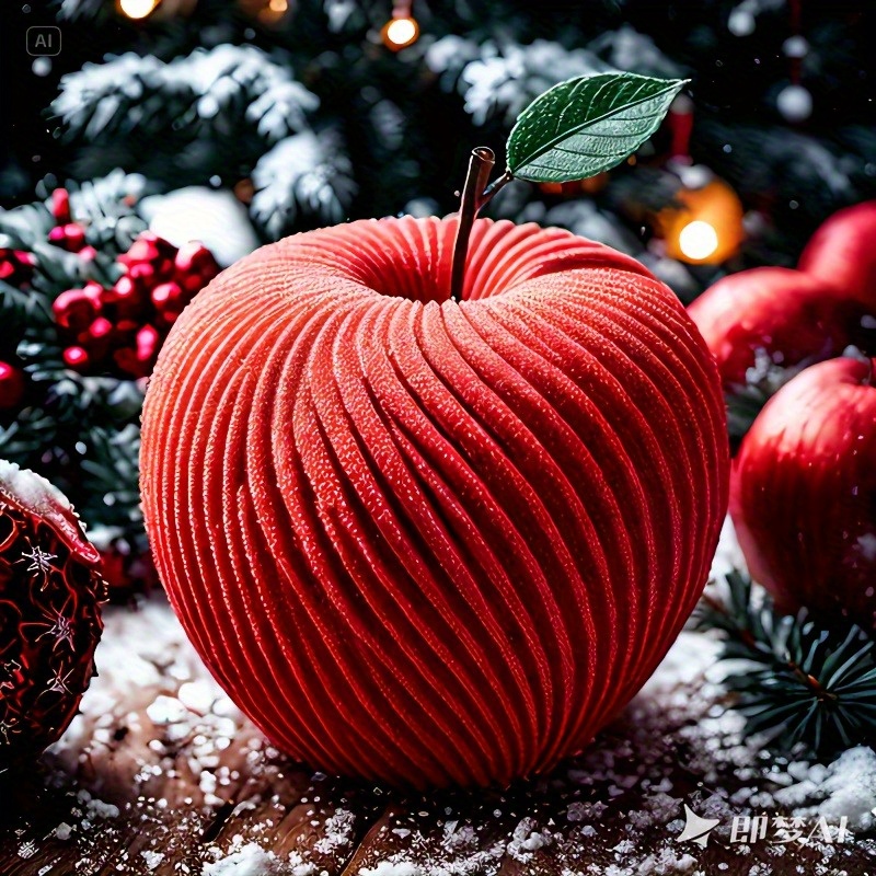 A trendy red apple silicone mo - Soap Making Organic ulasan dan harga