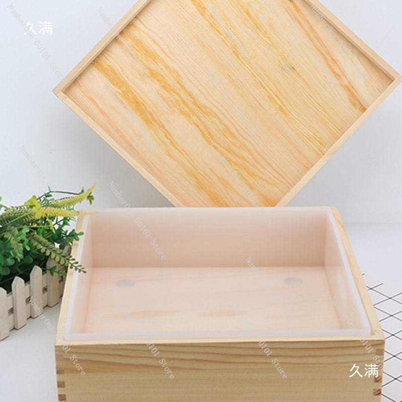 Large Capacity 8kg Crystal Epo - Soap Making Tray ulasan dan harga