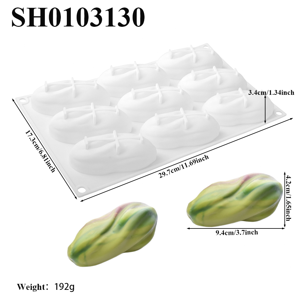 Pistachios Design 1 or 4 or 9- - Soap Making Organic ulasan dan harga