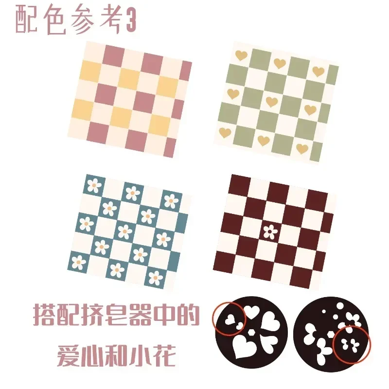 Lattice Design Handmade Soap M - Soap Making Supplies ulasan dan harga