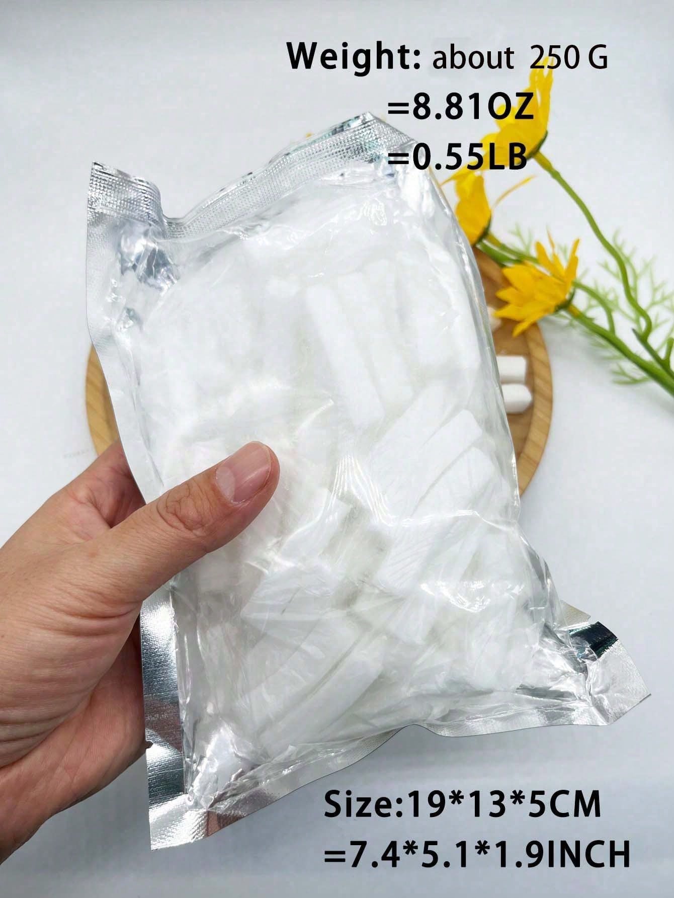250G Transparent Soap Base Han - Soap Making Essentials ulasan dan harga