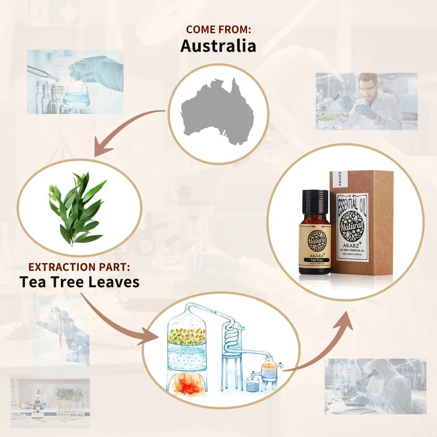 AKARZ Rosemary Essential Oil N - Soap Making Essentials ulasan dan harga