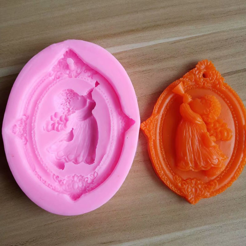 3D Angel Kids Shaped Silicone  - Soap Making In Home ulasan dan harga