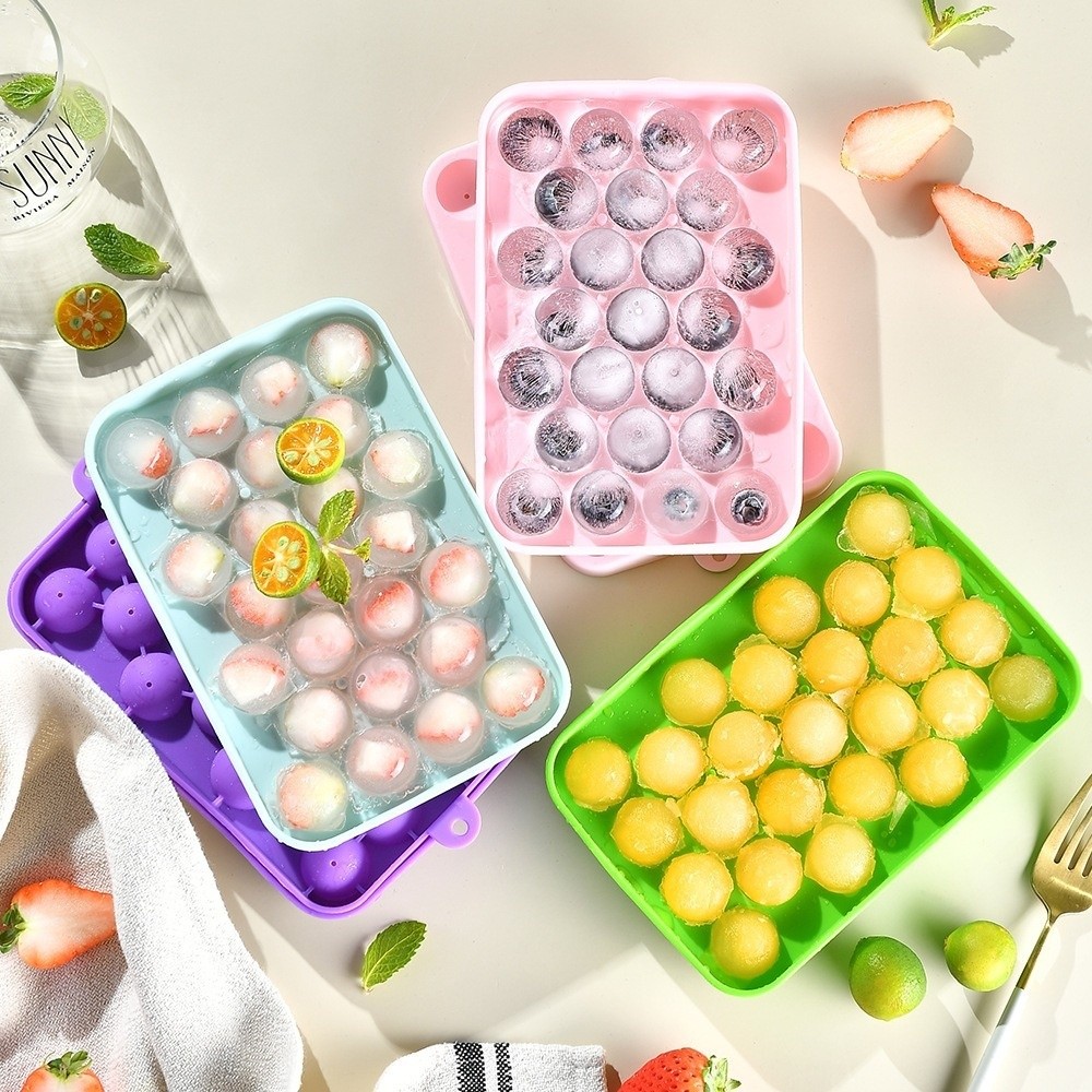 Creative Silicone Grape Ball M - Soap Making Organic ulasan dan harga