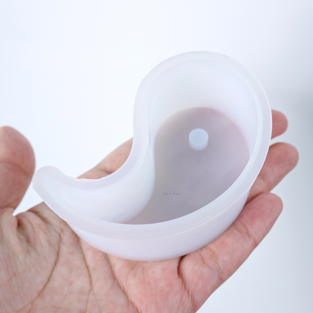 Yin Yang Silicone Candle Mold  - Soap Making Chemical ulasan dan harga