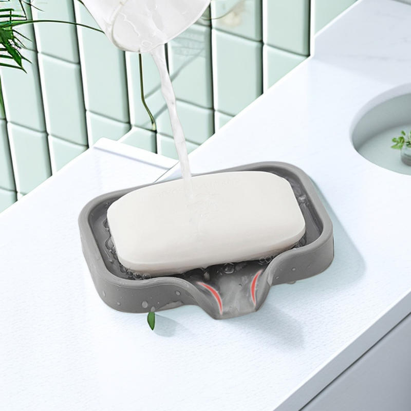 Sink Silicone Tray With Drain  - Soap Making Tray ulasan dan harga