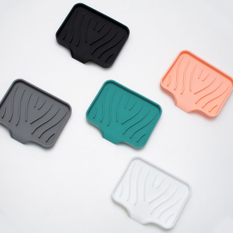 Sink Silicone Tray With Drain  - Soap Making Tray ulasan dan harga