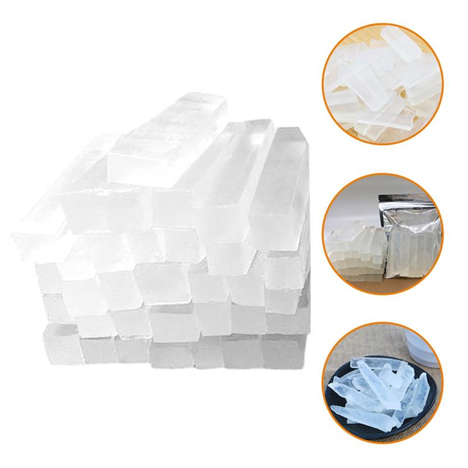 250G Bag Clear Glycerin Hand S - Soap Making Supplies Australia ulasan dan harga