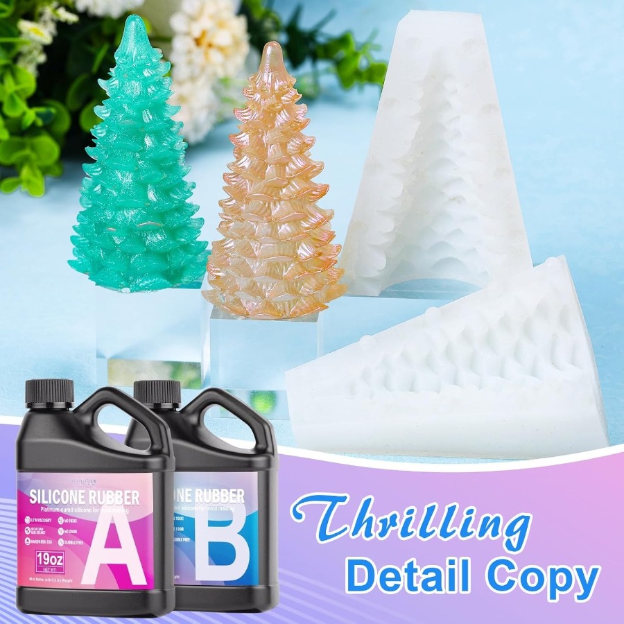 Silicone Mold Making Kit, 38.8 - Soap Making Organic ulasan dan harga