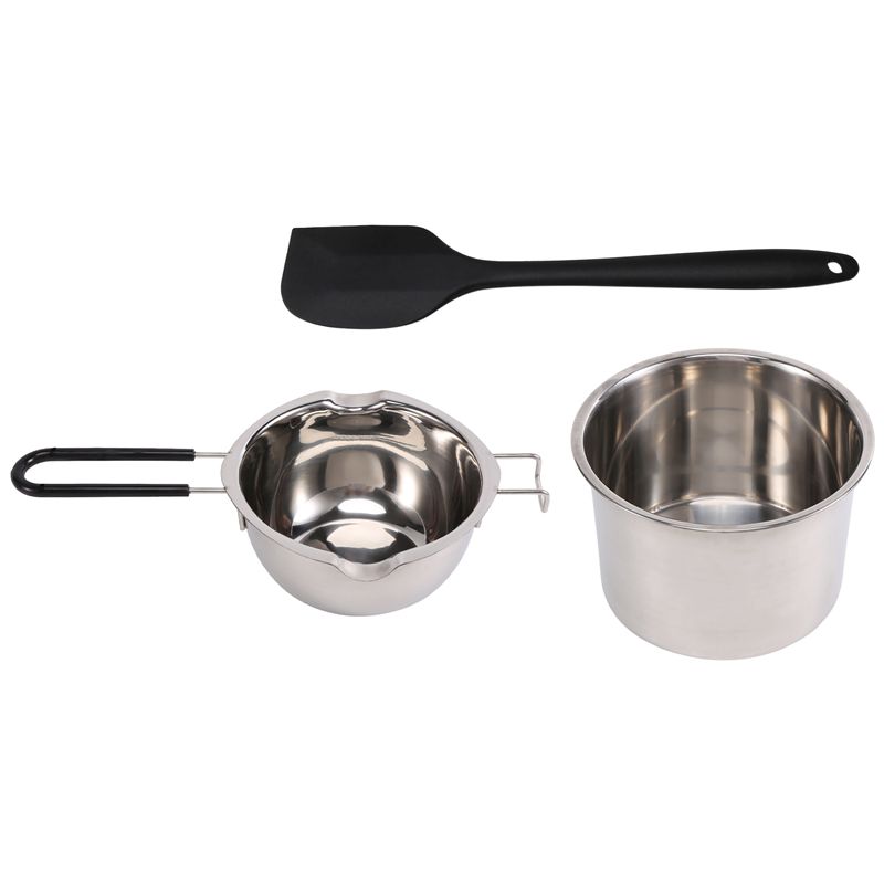 AEE8-Double Boiler Pot Set Sta - Soap Making Double Boiler ulasan dan harga