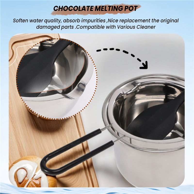 AEE8-Double Boiler Pot Set Sta - Soap Making Double Boiler ulasan dan harga